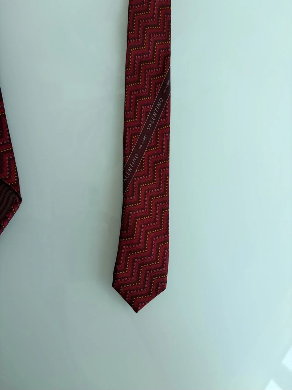 Valentino 100% Silk Tie